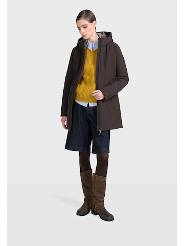 Canadian Classics Zimní parka ' YORKTON ' – hnědá: přední strana