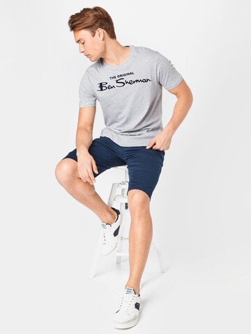 Ben Sherman Regular Shorts in Blau