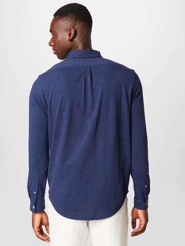 Coupe slim Chemise Polo Ralph Lauren en bleu