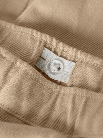 Lil'Atelier - Loosefit Pantalón en beige