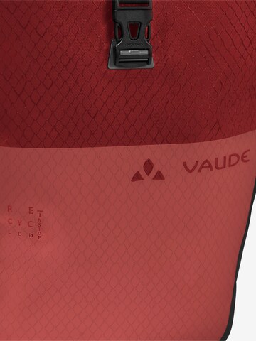 VAUDE Hinterradtaschen 'Aqua Back' in Rot