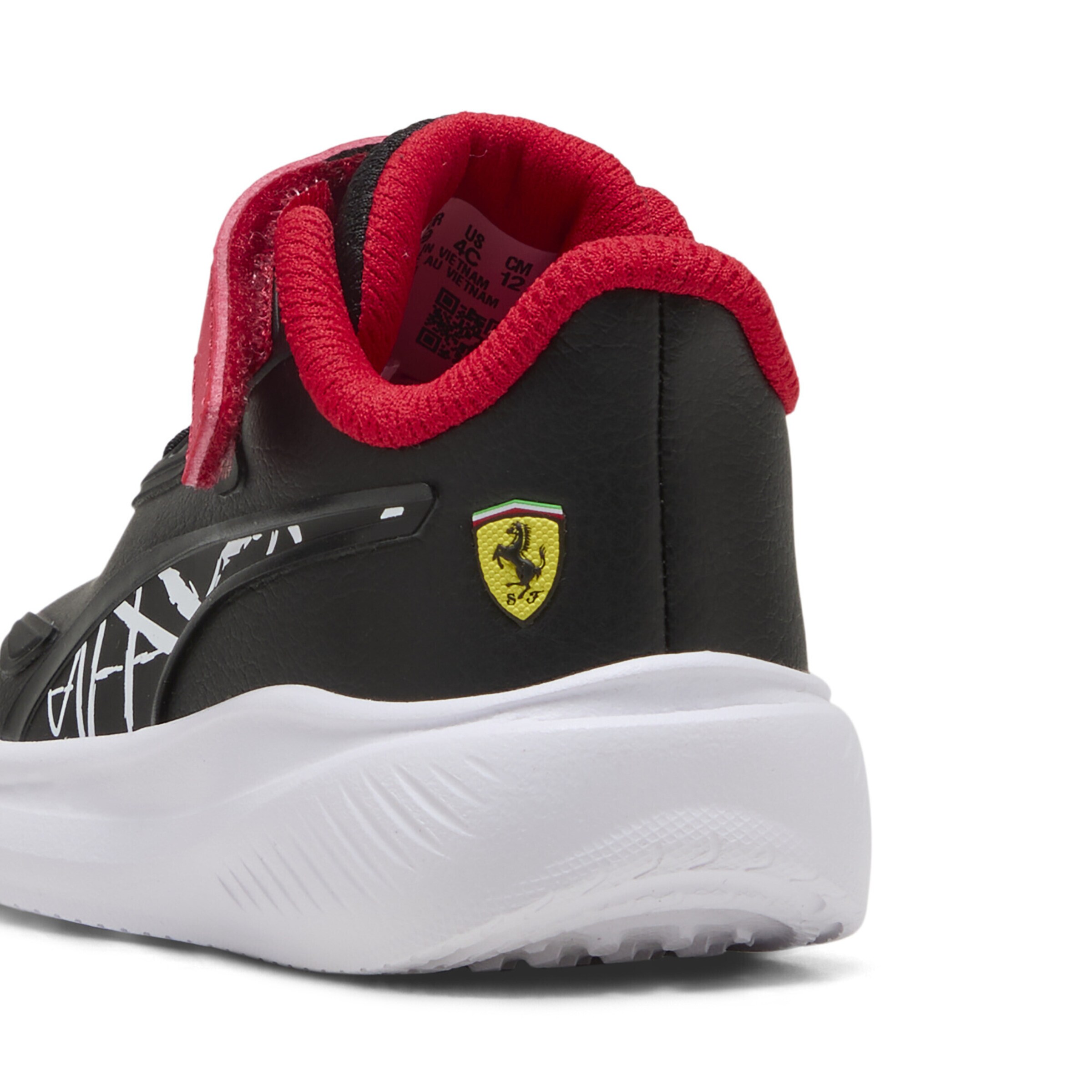PUMA Trainers 'Scuderia Ferrari Skyrocket' in Black