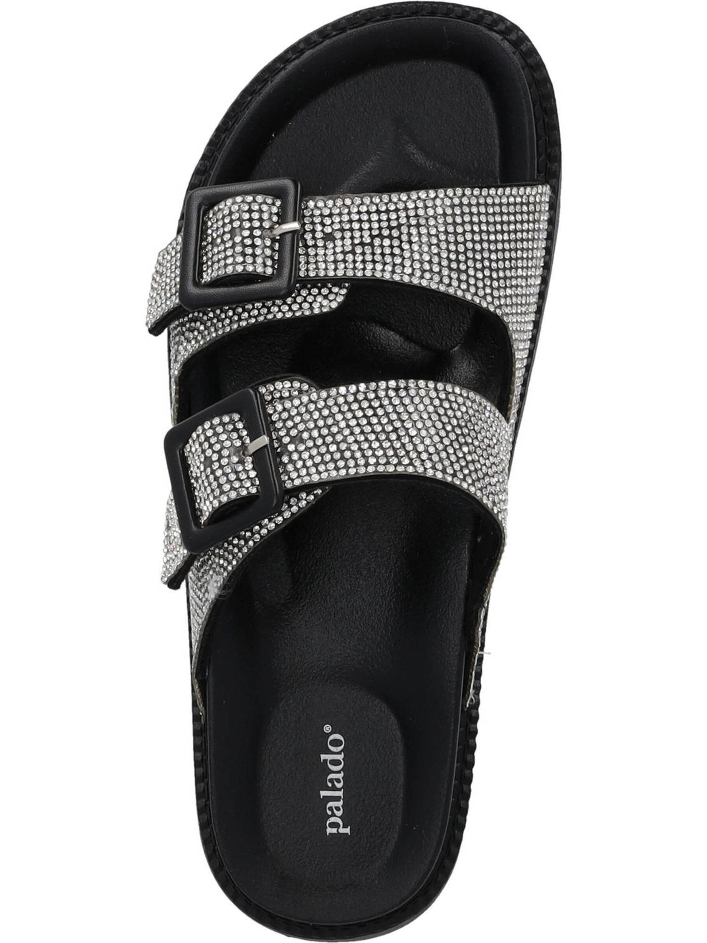 Palado Pantoletter i sølv