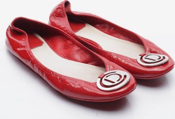 Dior Halbschuhe 37 in Rot: Vorderseite