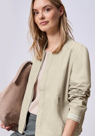 STREET ONE Between-Season Jacket in Beige