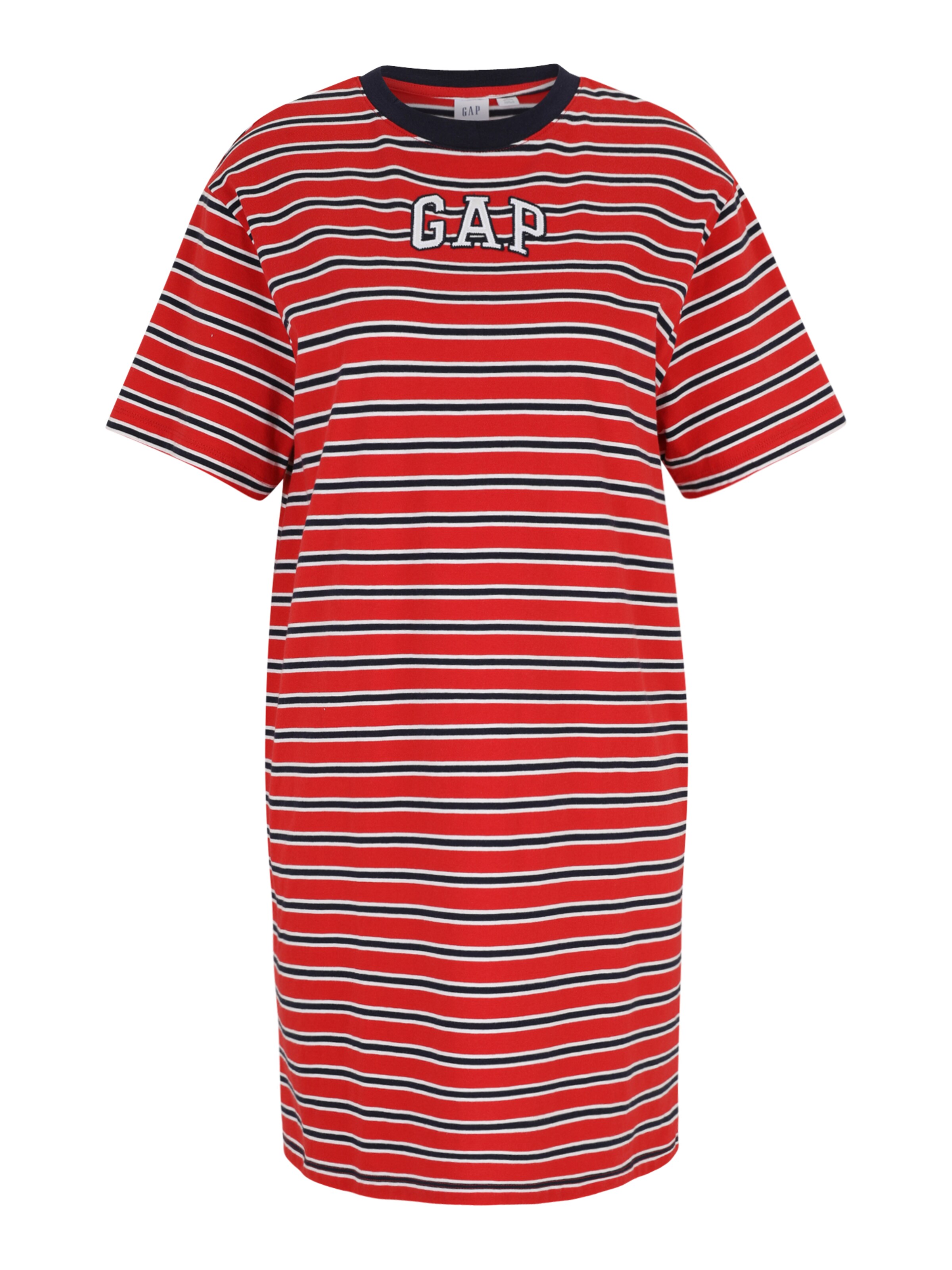 Gap Tall Платье в Красный: спереди