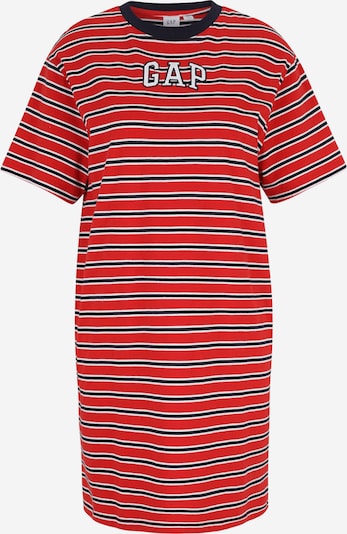 Gap Tall Haljina u mornarsko plava / crvena / bijela, Pregled proizvoda