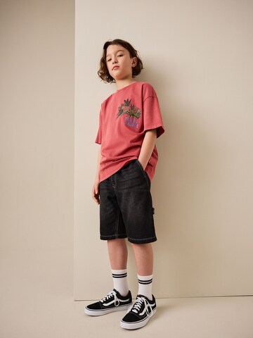 T-Shirt Next en rouge