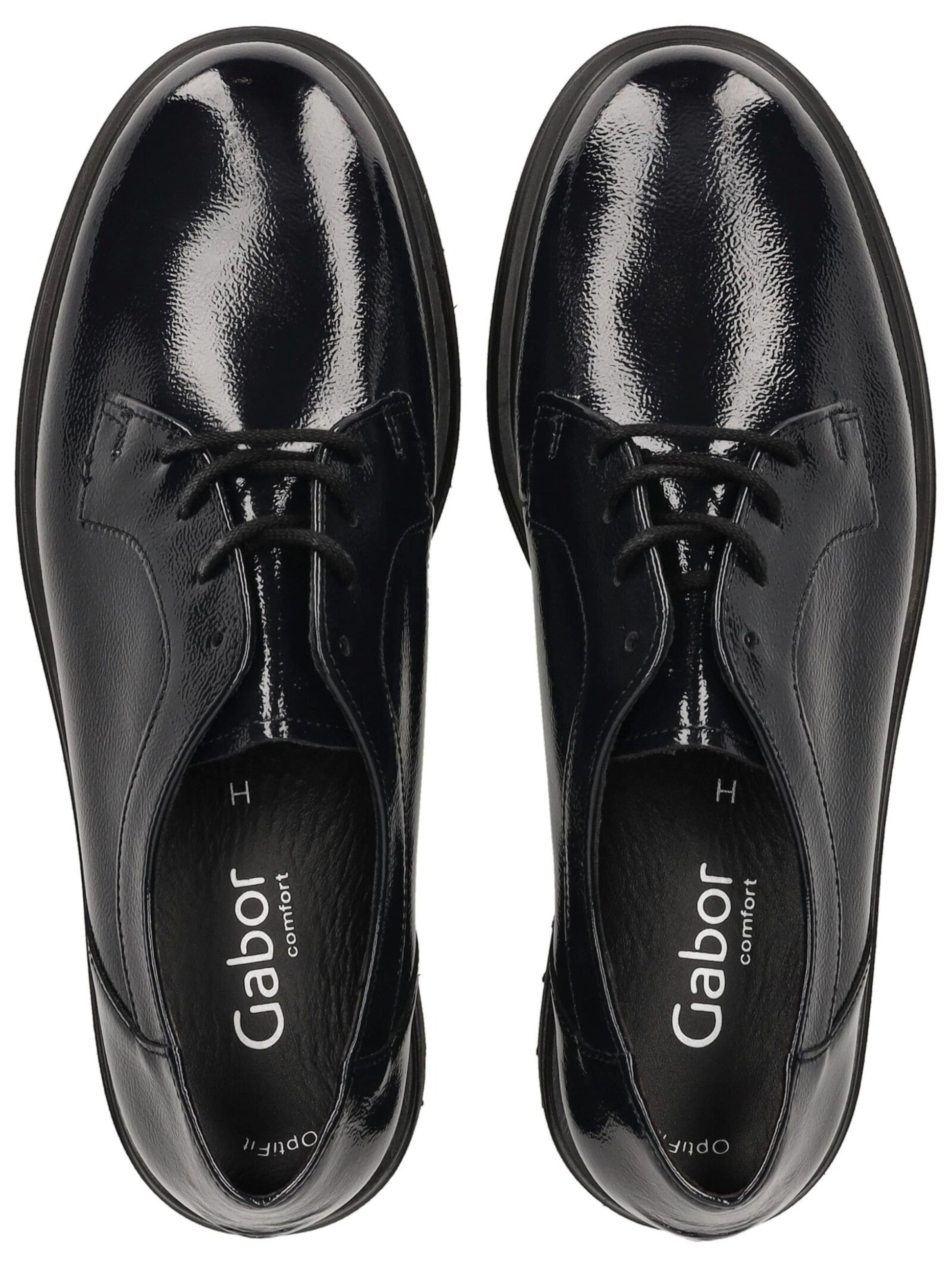 Chaussure à lacets GABOR en bleu