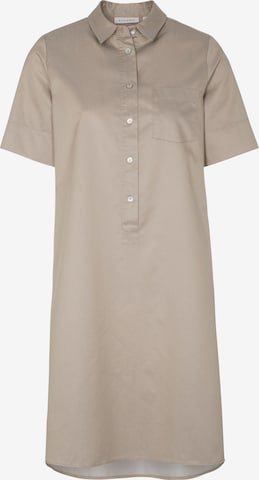 ETERNA Shirt Dress in Beige: front