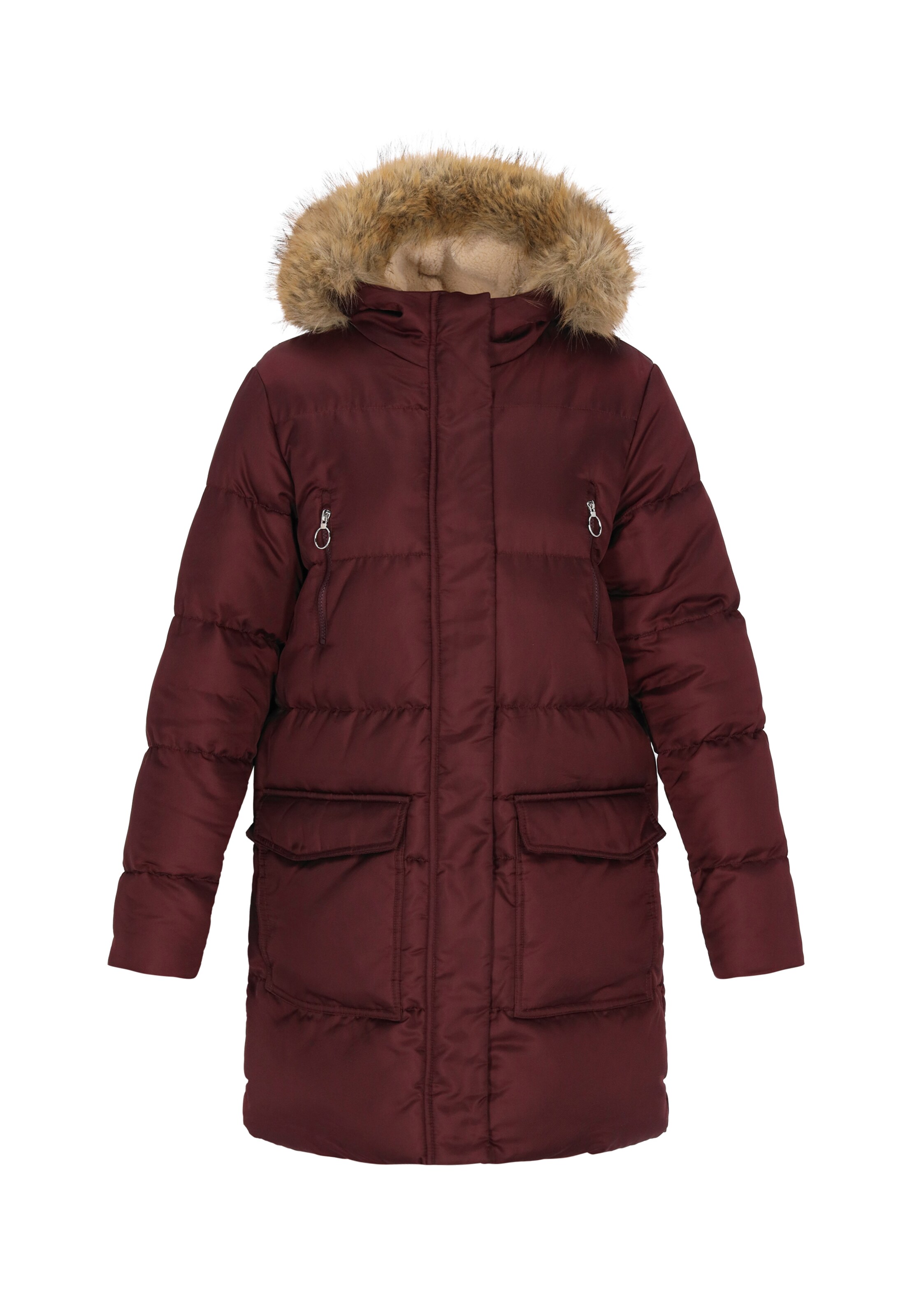 MYMO Зимняя куртка в Красный: спереди