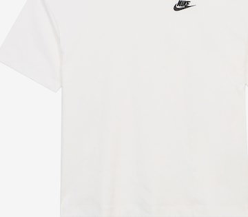 Nike Sportswear Тениска 'FUTURA' в бяло: отпред