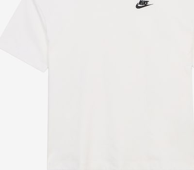 Marškinėliai 'FUTURA' iš Nike Sportswear, spalva – juoda / balta, Prekių apžvalga