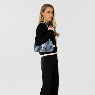 Borsa a spalla 'Tabby' di COACH in blu