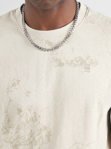 T-Shirt G-STAR en beige