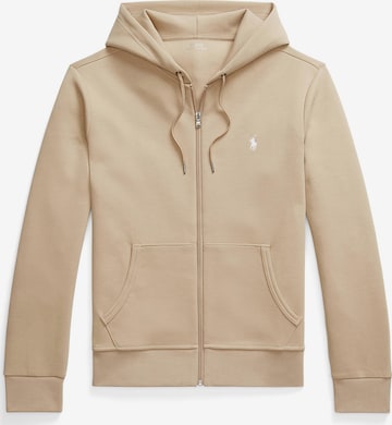 Polo Ralph Lauren Кофта на молнии в Зеленый: спереди