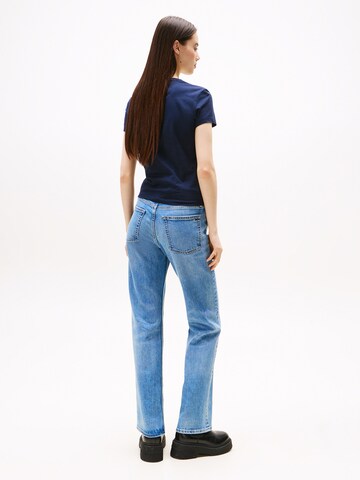 Tommy Jeans T-Shirt 'ESS' in Blau