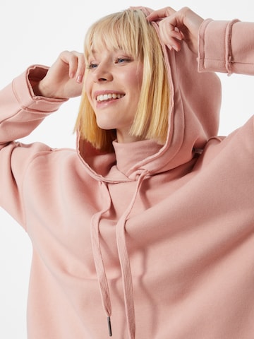 Noisy may Sweatshirt 'Sally' in Roze