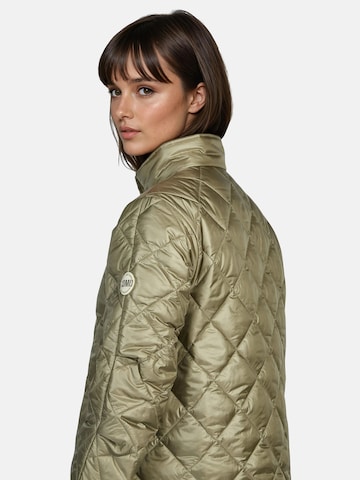 No. 1 Como Steppjacke  'Jacy' in Grün