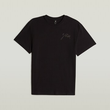 G-STAR T-Shirt in Schwarz
