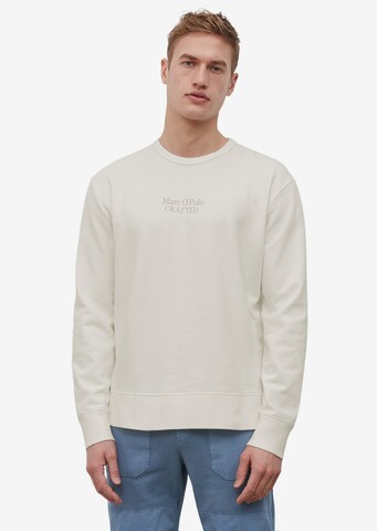 Marc O'Polo Sweatshirt in Weiß: predná strana