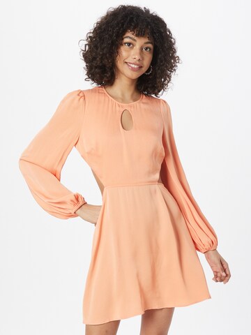 The Wolf Gang Dress 'LEVISA' in Orange: front