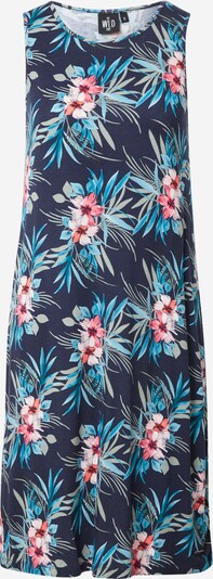 WLD Kleid 'Brave Love' in marine / mischfarben, Produktansicht