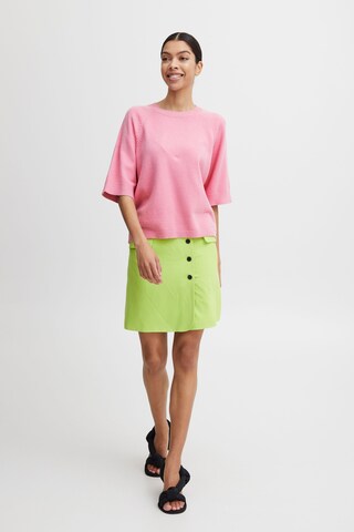 b.young Sweater 'Nonina' in Pink