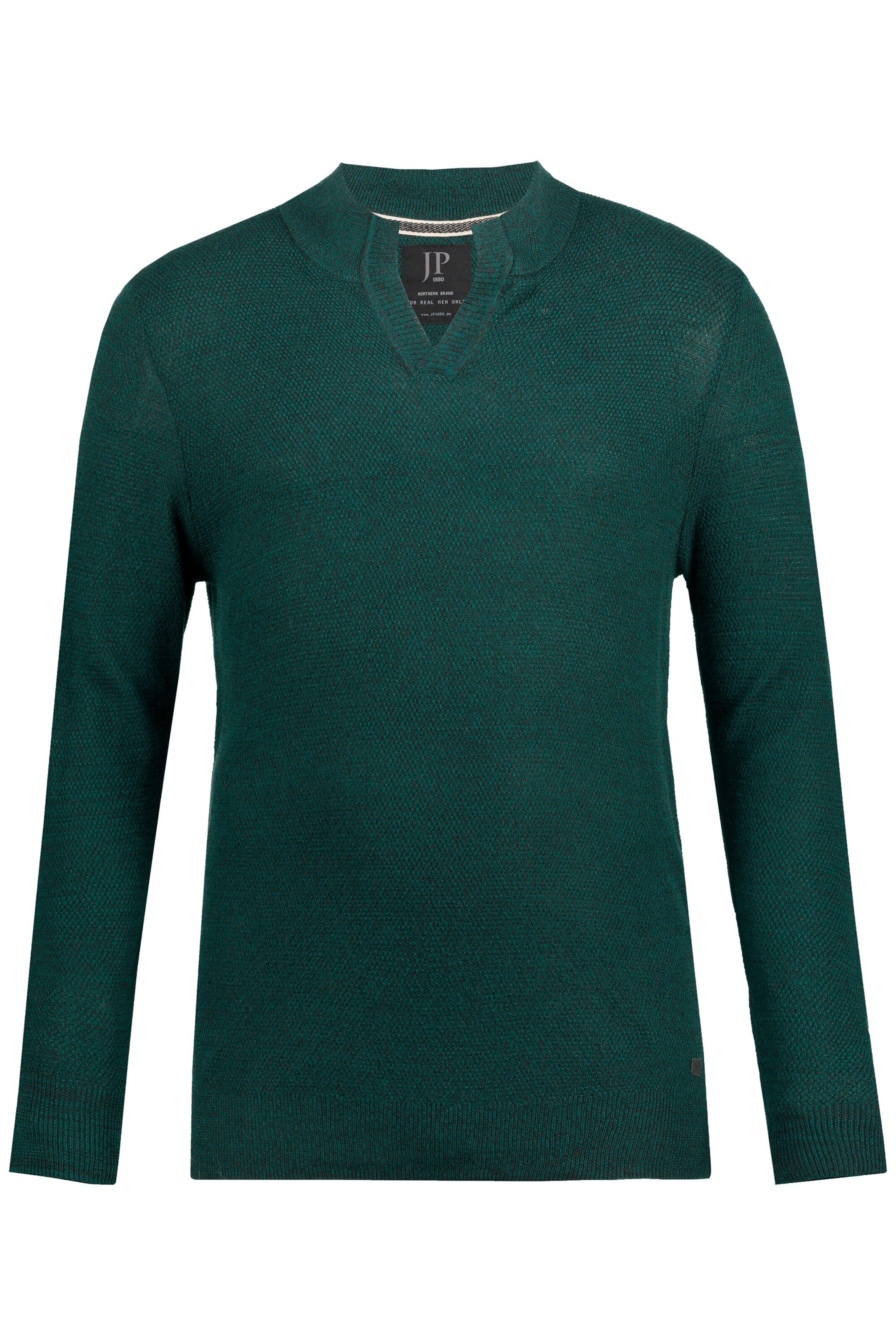 Pull-over JP1880 en vert : devant