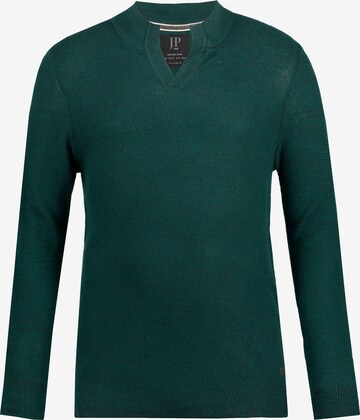 Pull-over JP1880 en vert : devant