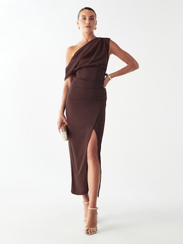 Abito 'RHODIA' di BWLDR in marrone
