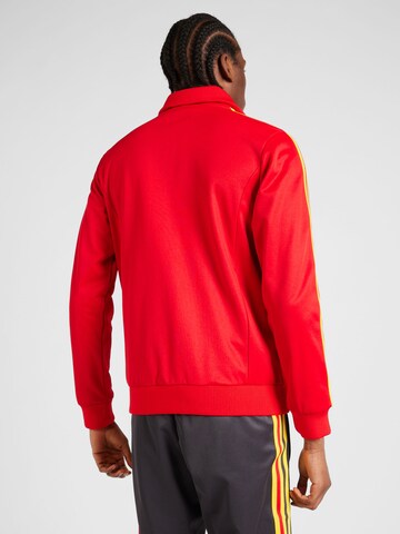 ADIDAS PERFORMANCE Tréningová bunda - Červená