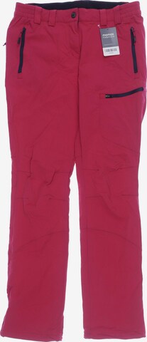 CMP Pants in L in Red: front
