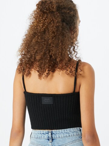 Pepe Jeans Knitted top 'Dorothea' in Black