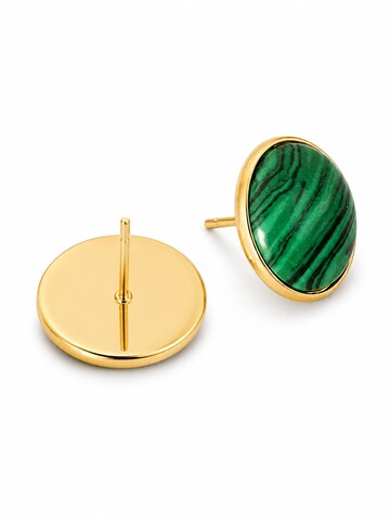 RteRme - Pendientes 'Siona' en verde