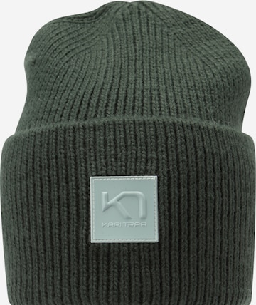 Kari Traa Athletic Hat 'Kyte' in Green: front