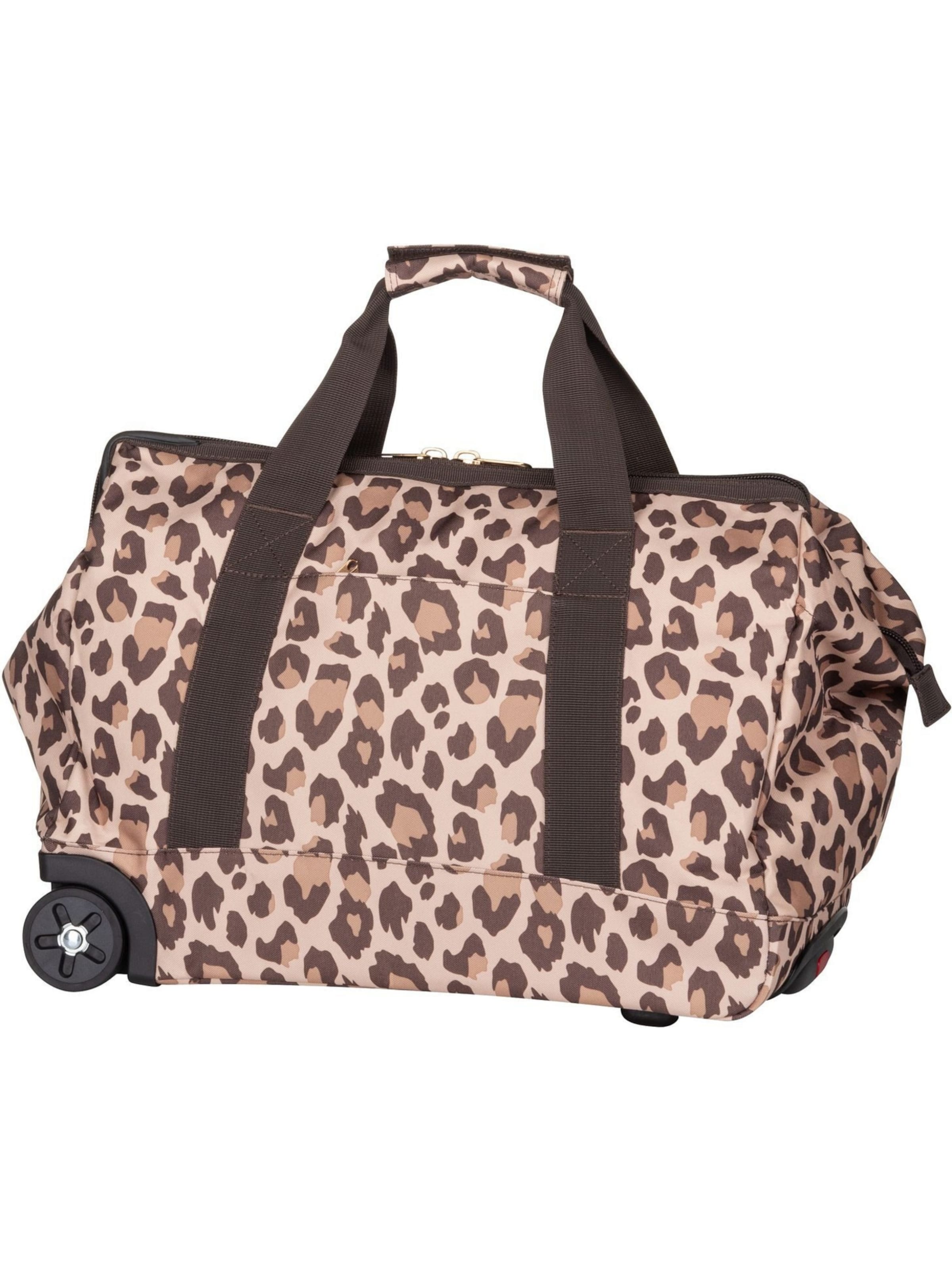 Borsa da viaggio di REISENTHEL in beige