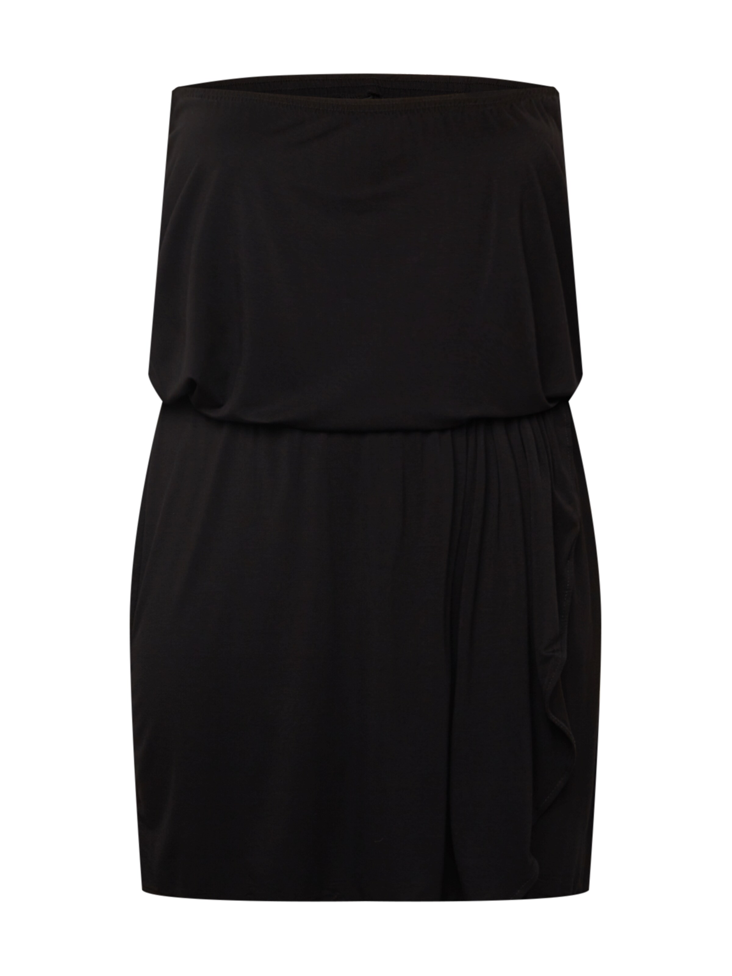 Rochie de la Urban Classics pe negru: față