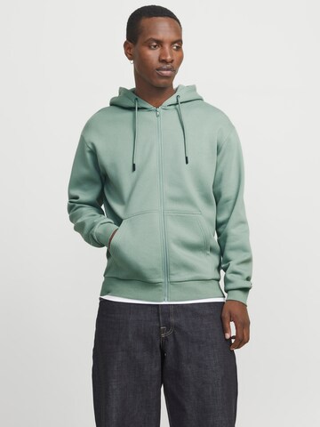 JACK & JONES Dressipluus 'Bradley', värv roheline: eest vaates