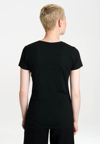 LOGOSHIRT Shirt in Zwart