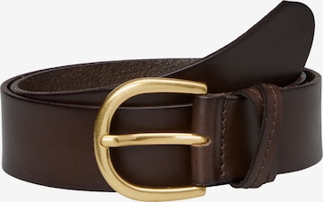 Marc O'Polo Belt 'Edis' in Brown: front
