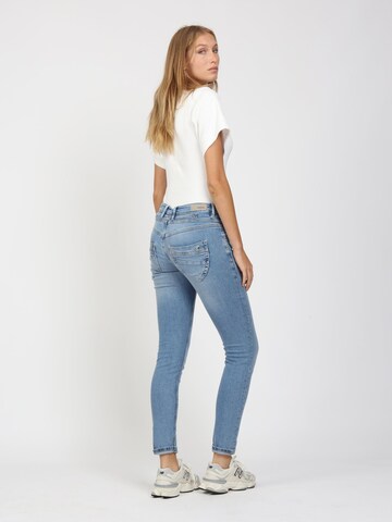 Gang Skinny Jeans '94MEDINA' in Blauw