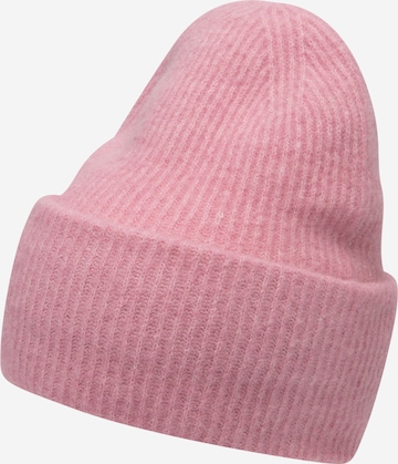 Berretto di Samsøe Samsøe in lilla: frontale