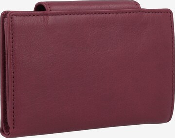 Harbour 2nd Wallet 'Just Pure Elin' in Red