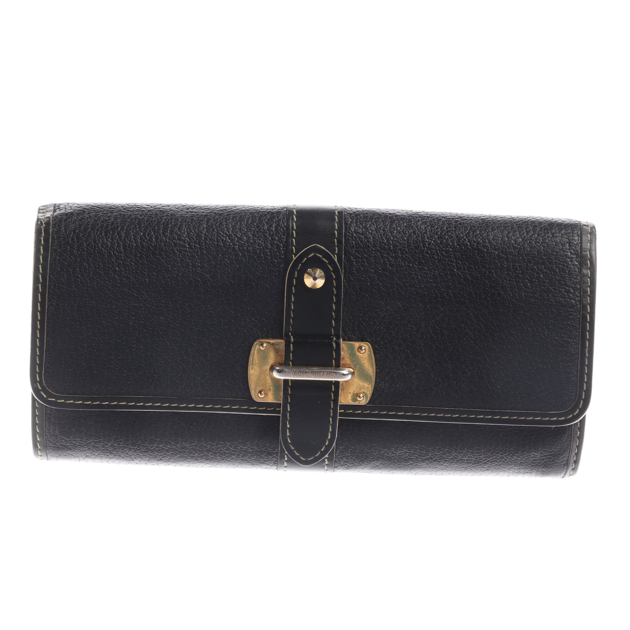 Louis Vuitton Small Leather Goods in One size in Black: front