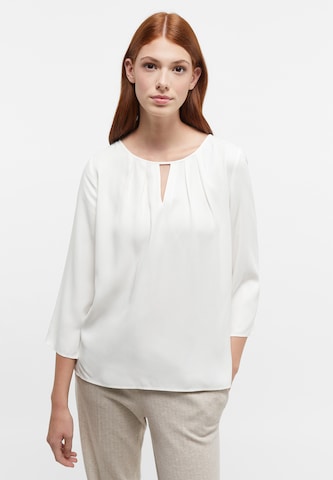 ETERNA Blouse in Wit: voorkant