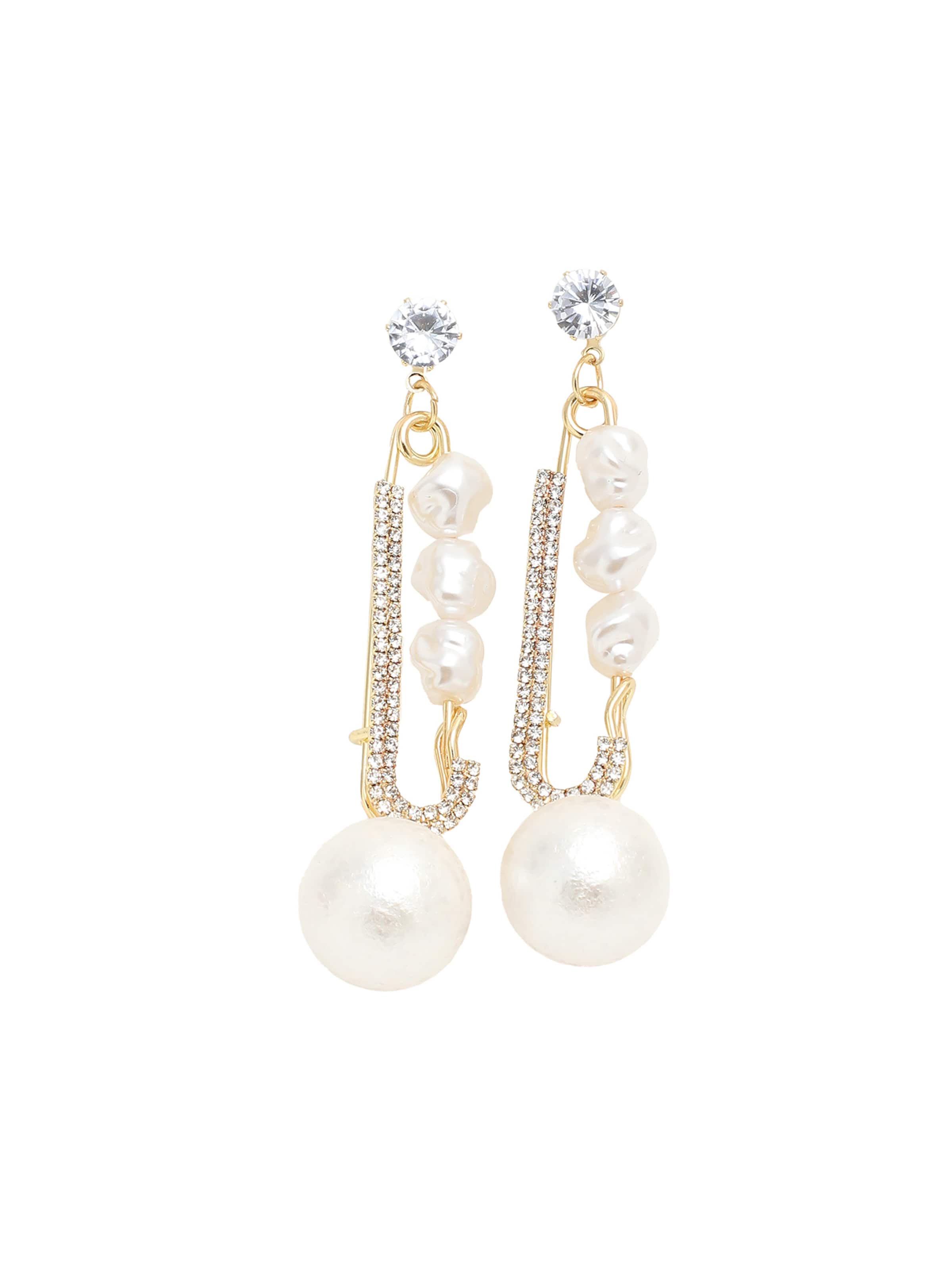 SOHI Øreringe i guld: forside