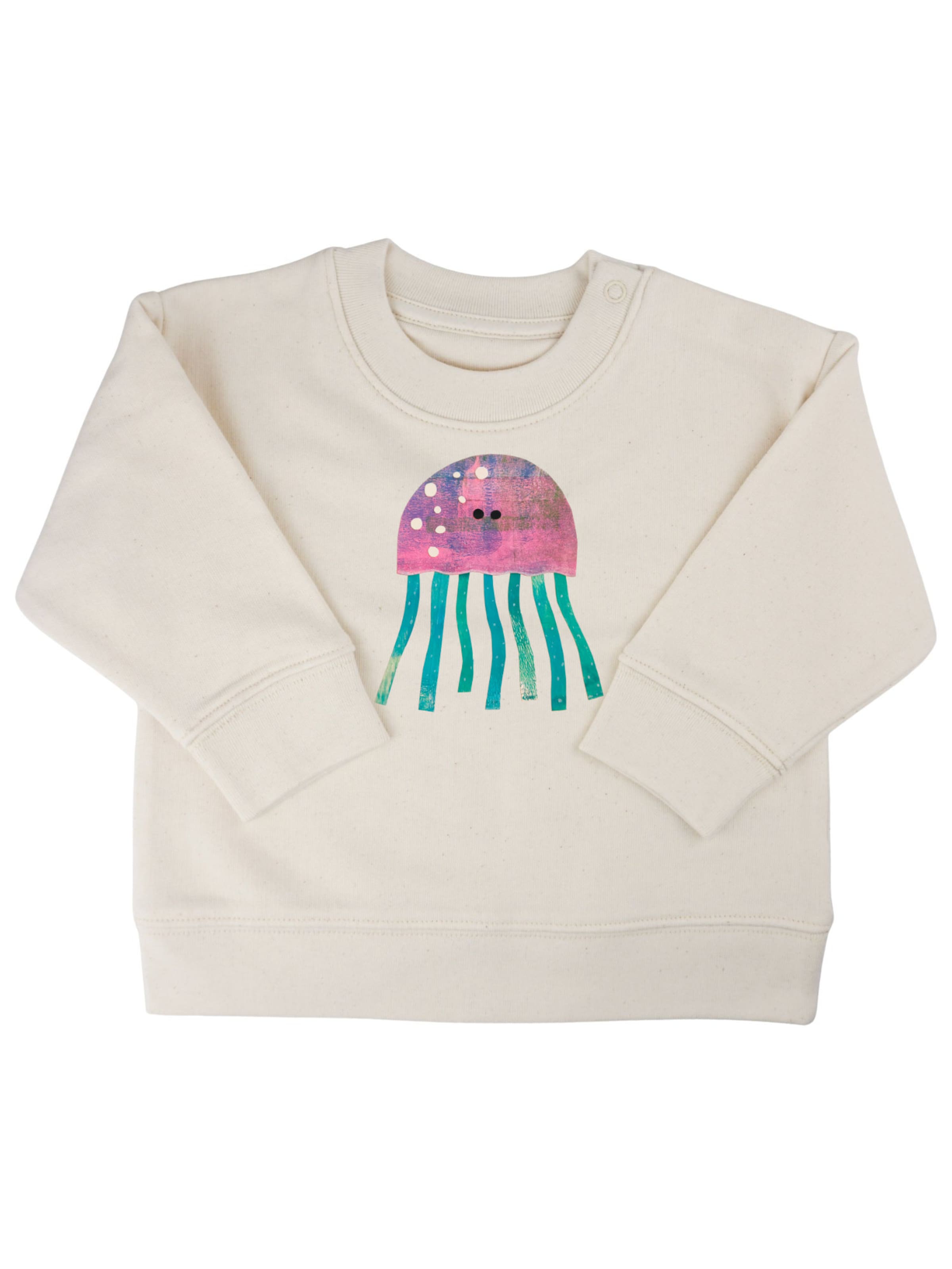 MelaDi Sweatshirt‌‌‌‌‌‌‌‌ in Weiß: Vorderseite