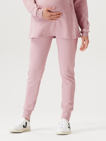 Noppies Slimfit Spodnie 'Palmetto' w kolorze różowy: przód