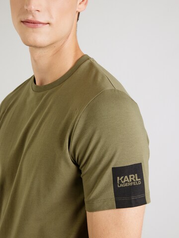 Karl Lagerfeld T-Shirt in Grün